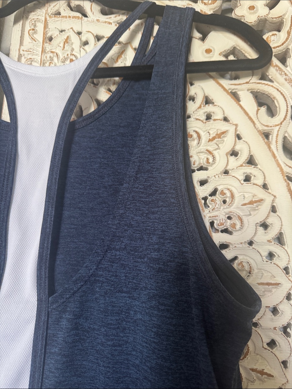 Nike Women's Navy Dallas Cowboys Star Athletic Tank - Picture 7 of 11